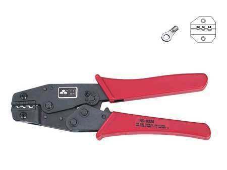 (Crown) Ratchet Crimping Pliers Bare Terminal Crimping Pliers HS-0325 - Taobao
