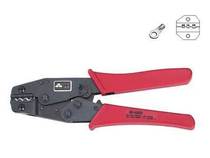 (Crown) Ratchet crimping pliers bare terminal crimping pliers HS-0325