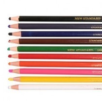 STANDARD South Korea NO 8000 pull line crayon pull line pen ceramic pen clothing pen marker pen