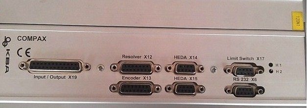 KBA KBA printing press feeder controller maintenance