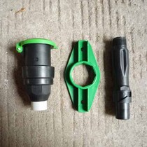 Thickening Type 1 Inch Fast Water Intake Valve Water Fetcher Convenient Body Three Sets Garden Fetch hydrants -DN25
