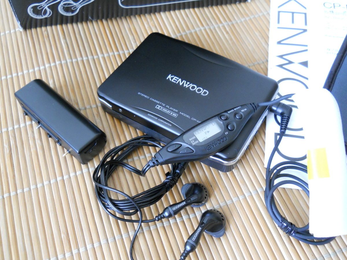 Купить Кассетный плеер Кенвуд магнитофон Кенвуд СР-М5 Kenwood CP-M5 в ...