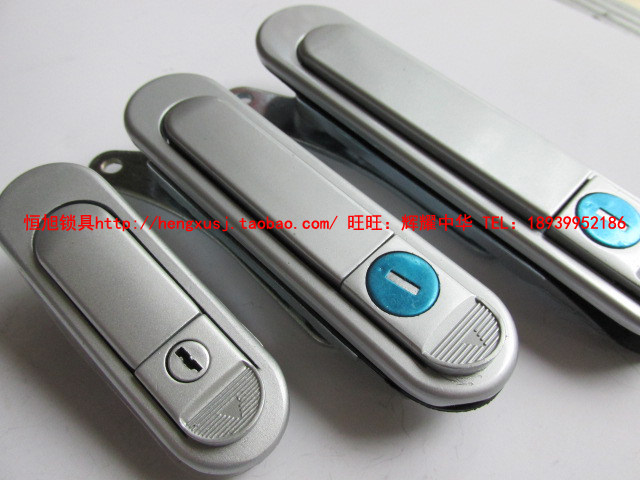 Manufacturer Direct sales distribution box lock electrical power distribution cabinet lock fire box lock tin cabinet lock AB301 302303