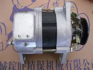 Belt type small miniature AC permanent magnet 12V generator electronic voltage regulator 14V350W