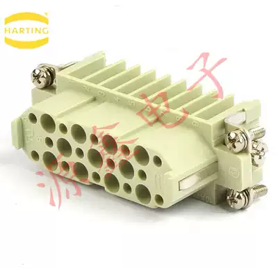 09210253101 German HARTING HAN-25D F 25 core female heavy duty connector