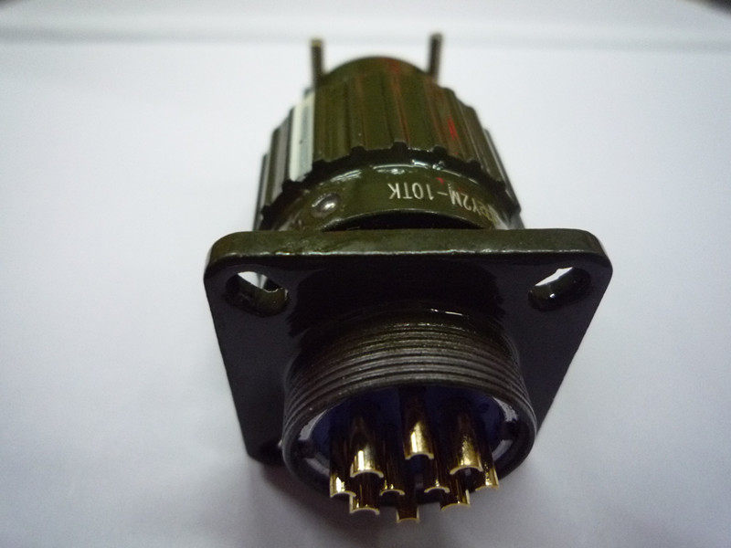 Aviation Plug Y21-10PY2M-10P Quick Insert Buckle