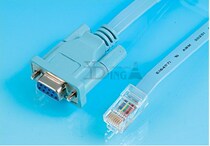 Cisco control line DB9F RJ45 line 1 8 m 6FT switch routing debugging line serial port control