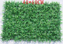Simulation lawn artificial turf plastic lawn decoration turf fake grass mat fruit shop scene decoration