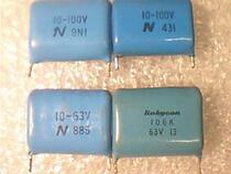 (Rubyoon)(NIS) 10uf 63v-100v(106) Film Capacitors