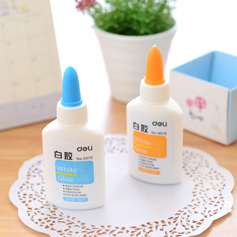 Able 9070 40ml white glue wood handmade white glue eco-friendly washable glue creative office student stationery
