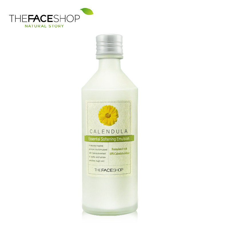 【天猫超市】韩国进口Thefaceshop菲诗小铺金盏花柔嫩精华乳150ml