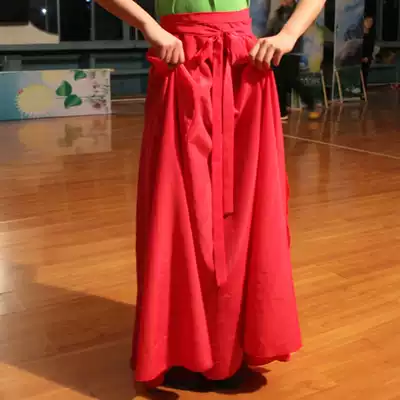 Gao Sibao North Korean practice skirt North Korean national representative skirt Practice dance skirt North Korean dance professional practice skirt