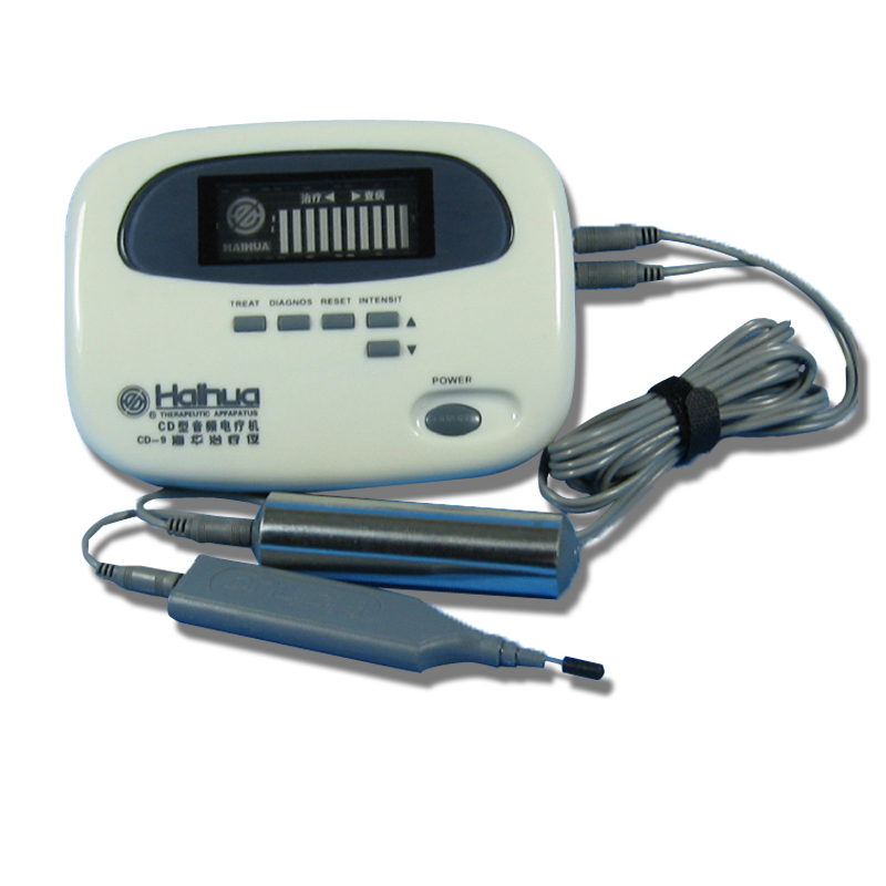 海华治疗仪 家用多功能低中频治疗仪 CD-9测治两用型