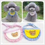 Нагрудник, слюнявчик, милый шарф, с медвежатами