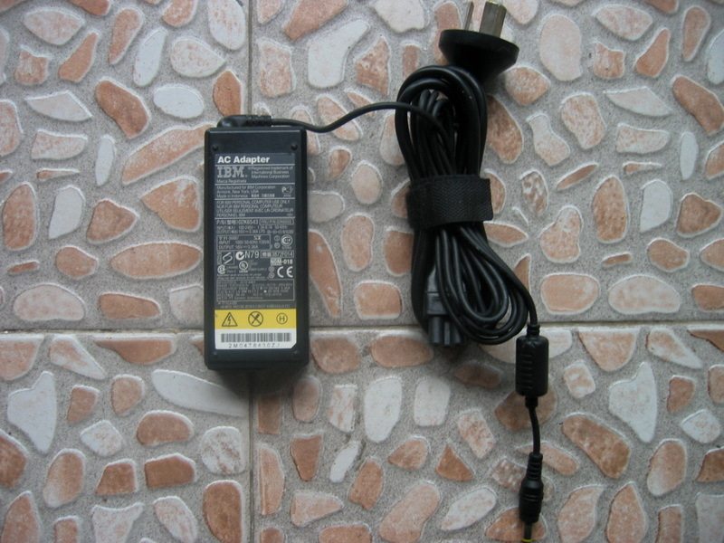 IBM X Series X21X22 notebook original fit power supply Indonesia production model 02K6543