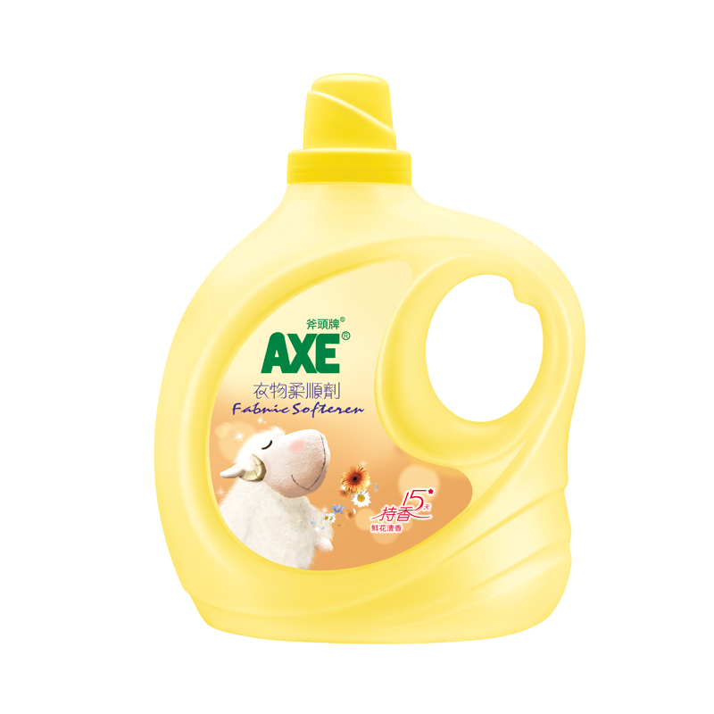 AXE斧头牌 衣物柔顺剂鲜花馨香3L/瓶