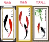Вышивка на линии печати 5D Diamond Painting Cross -STITCH каждый год есть новый ресторан для гостиной для детей с простой вышивкой