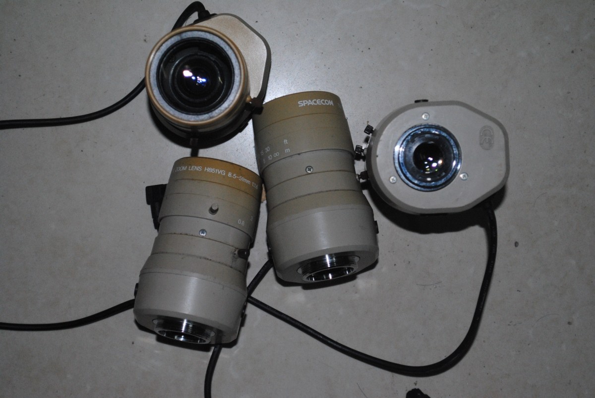 High definition surveillance lens 8 5-51mm focal length adjustable special price