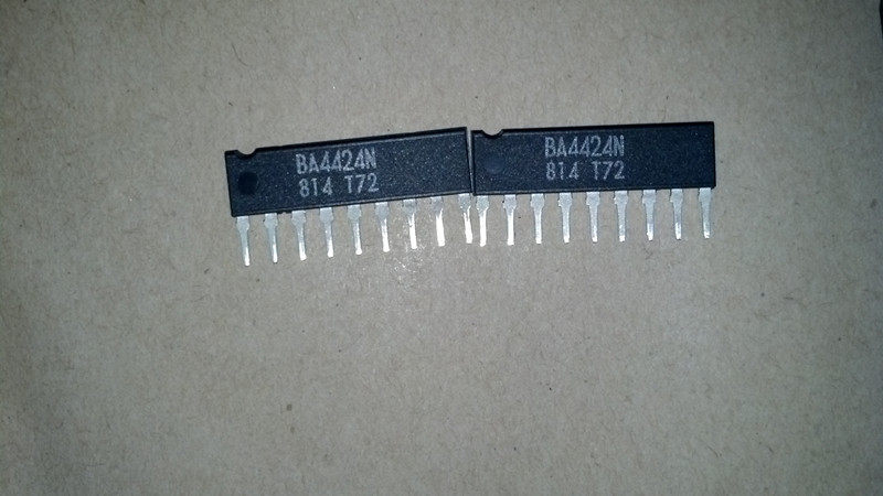 Original ROHM BA4424N ROHM ZIP audio integrated circuit for FM TV front-end applications