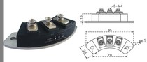 Arc rotary rectifier module: MXG50-12MXY50-12 three screw rotary rectifier Bridge