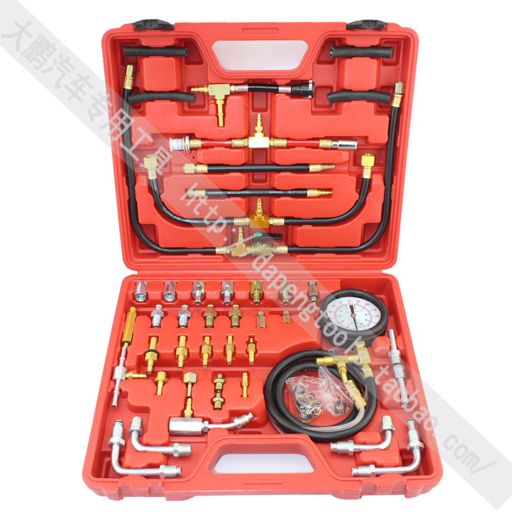 TU-443 full-car series fuel injection pressure meter oil pump pressure meter oil supply fuel oil system detection table