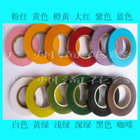 New arrival silver tape beautiful mirror effect hot price crystal material flower paper tape
