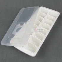 Large square square ice grid with frozen ice block mold with ice boxer ice mold 014