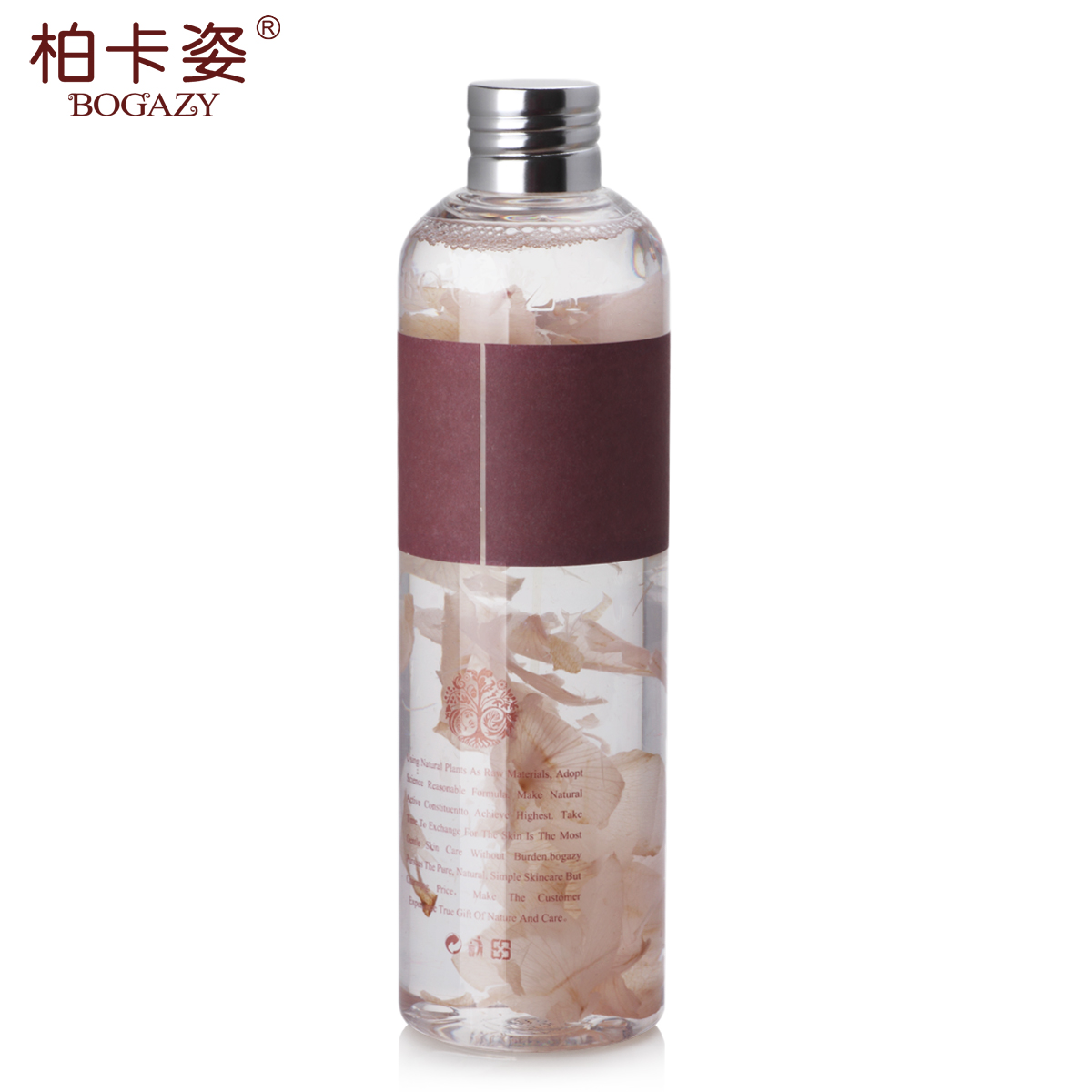 柏卡姿玫瑰花卉水300ml爽肤水保湿补水白皙天然玫瑰纯露花水