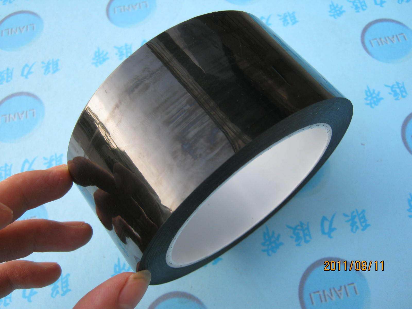 《Manufacturer》 High temperature tape Opaque tape insulation tape Black Mara glue 4.8CM*66M