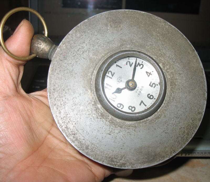 Antique Bell Watch Clock Five-Minute Clock Patrol Bell (bargaining)