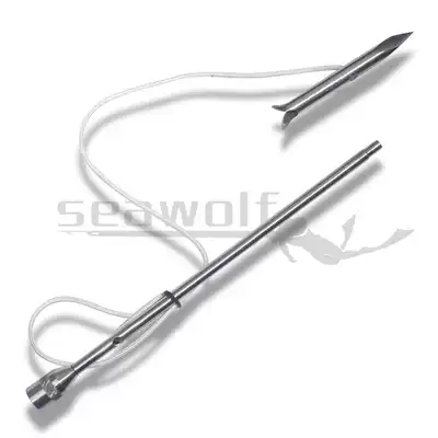 seawolf Sea Wolf stainless steel two-piece Mitsubishi needle fork head harpoon arrow