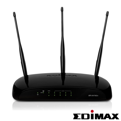 EDIMAX BR-6479Gn N300 High Power Wireless Router High Standby Store