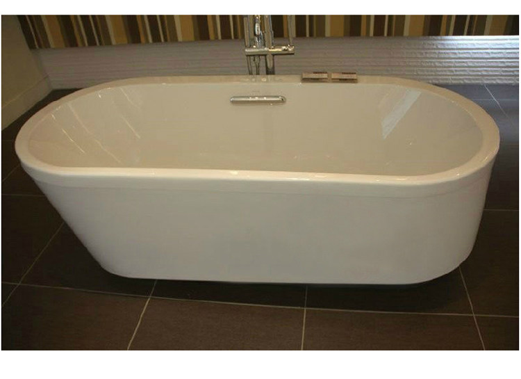 KOHLER KOHLER IVE K18347T0 Oval Freestanding Acrylic Bathtub Promotion
