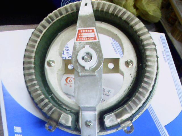 BC1 porcelain plate rheostat sliding wire resistance adjustable resistance 500W 2 ohms 2Ω J
