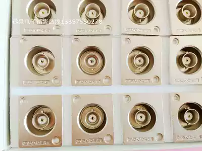 CANARE BJ-JRU dual-pass 50 OHM BNC socket High frequency antenna socket is better than BJ-JRUD