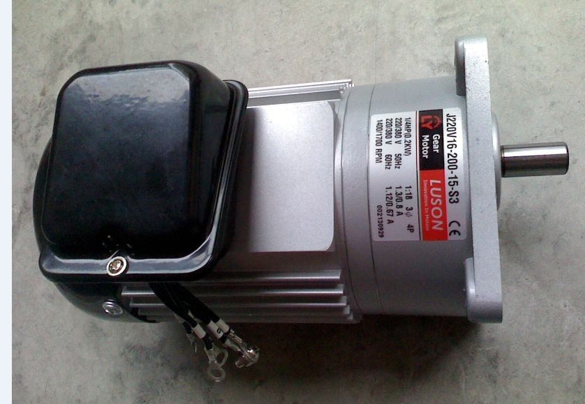 Taiwan LY LUSON LMS motor J2201810012 5C J220V1820015C Motor