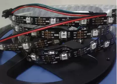 WS2812B-5050 lamp beads built-in 2811ic 30 beads 5v led full color Phantom Light