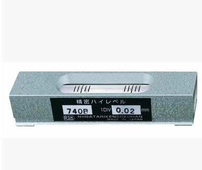 Original Japan RSK Niigata Riken Precision Level Gauge 740B