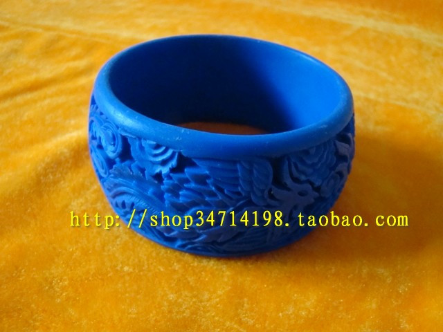 Beijing Carved Lacquer Bracelet Birthday Gift Wedding Gift