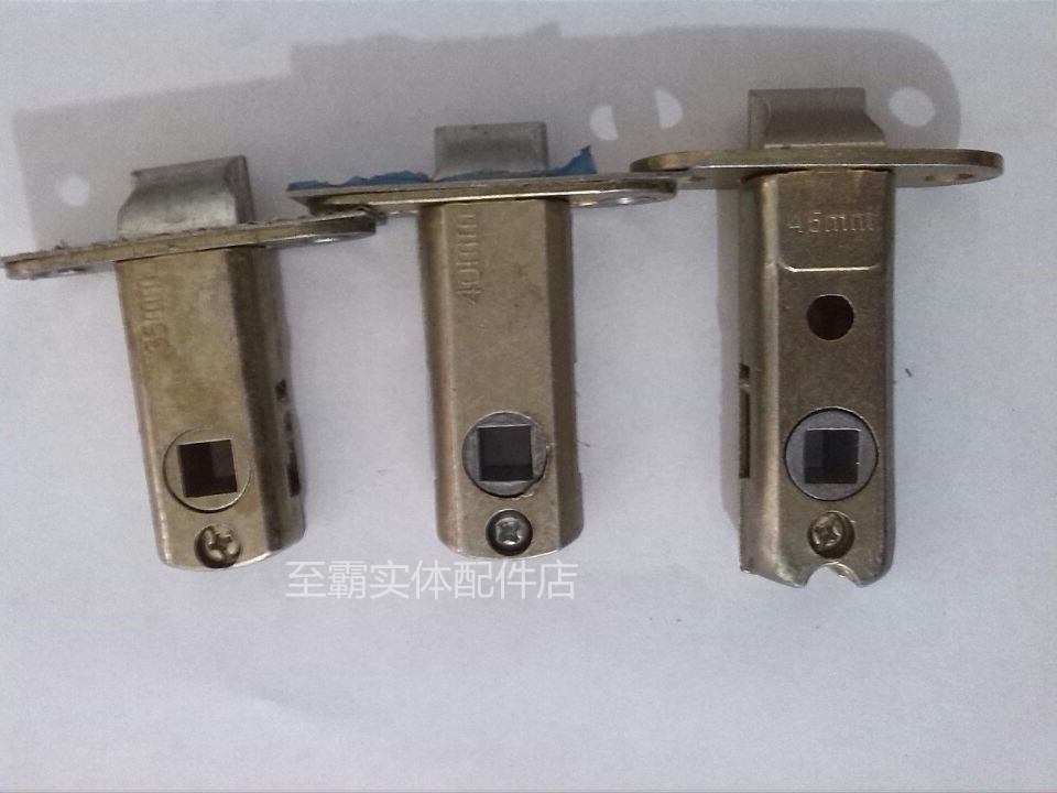 30MM lock core titanium alloy aluminum alloy door open door door prevention door lock door lock accessories luxury lock core tongue