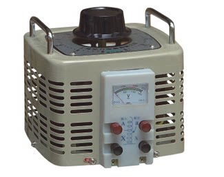 Shanghai one-force voltage regulator TDGC2-3KVA 0-250V 0-300V 0-300V voltage continuous adjustable full copper coil