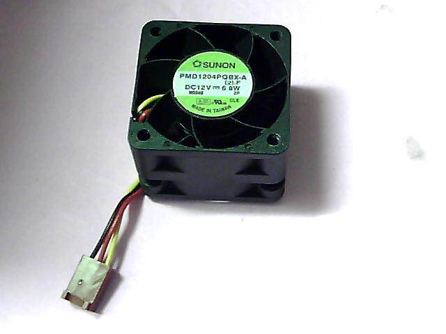 SUNON to build the PMD1204PQBX-A2] F DC12V6 8W