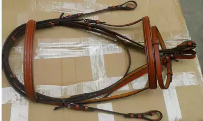 Cowhide water le and rope #SA177 Saddle accessories Knight utensils