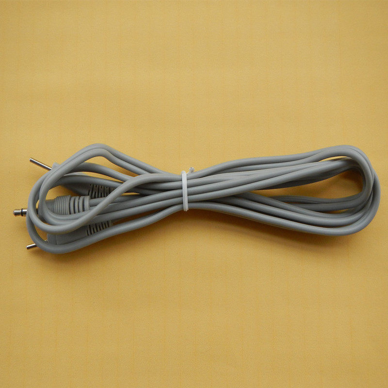 Blu-ray gossip physiotherapy device accessories - wire double needle wire electrode wire patch Huayang cable