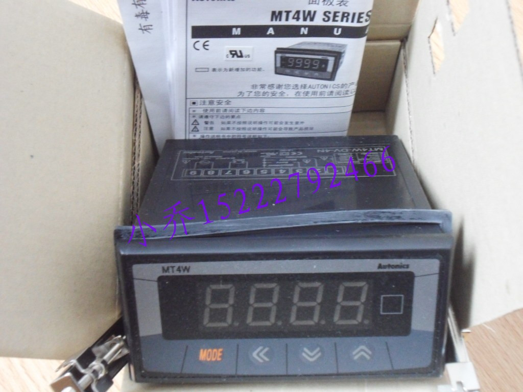 New Otrust Knicks AUTONICS multifunction panel table MT4W-DA-4N fake one penalty ten