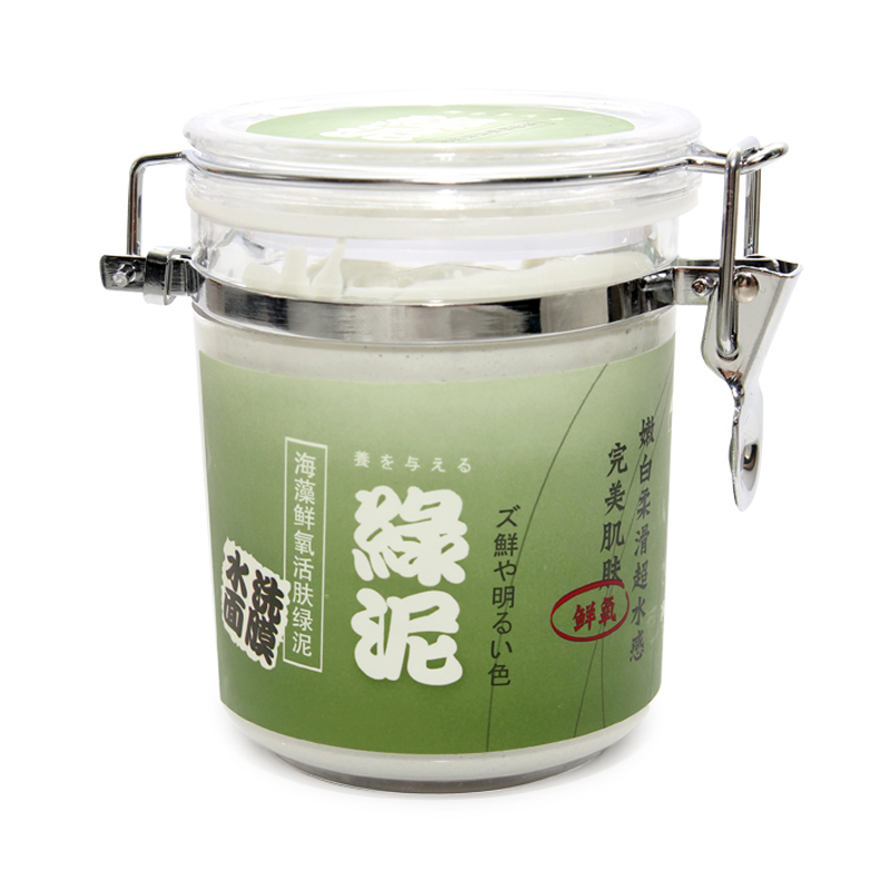 美优美  海藻鲜氧活肤绿泥水洗面膜 控油 补水 收缩毛孔正品