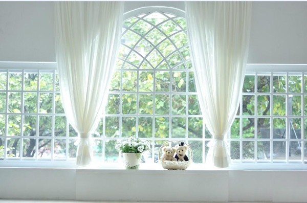 New studio photography props real scene children's studio real scene production Korean style children's real scene w-2076