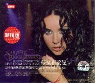莎拉·布莱曼 2004拉斯维加斯演唱会新歌+现场LIVE  步升原版CD
