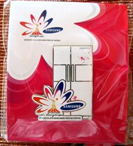 Guangzhou Asian Games sponsor badge Samsung physical picture