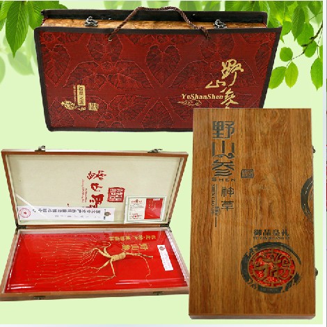 Changbai Mountain forest under the Gift Box of Non Mountain Transfer 18 years with certificate gift box northeast special production